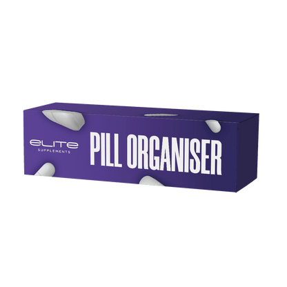 Pill Organiser Elite Supplements Gym accessories