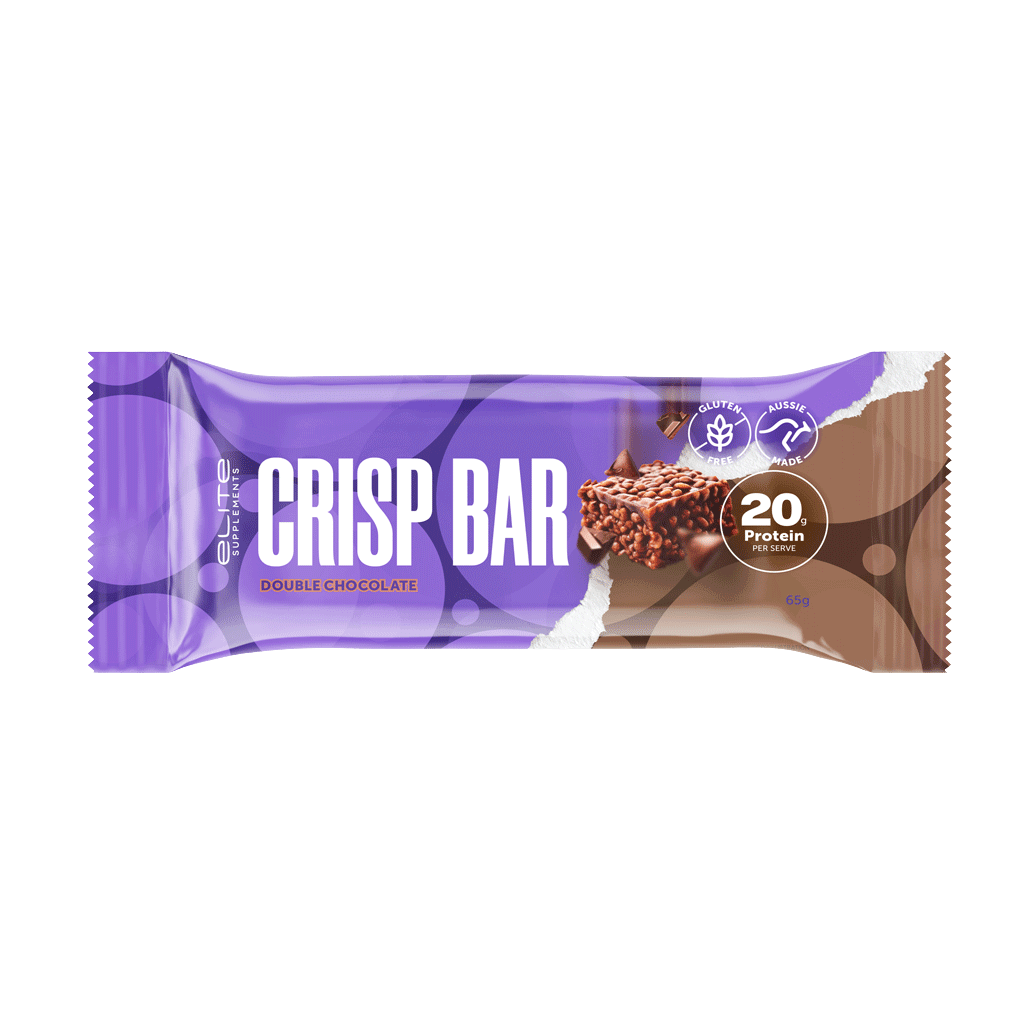 Protein Crisp Bar Elite Supplements Protein bars