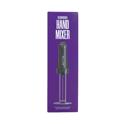Rechargeable Hand Mixer & Rechargeable Hand Mixer Elite Supplements Gym accessories   Black