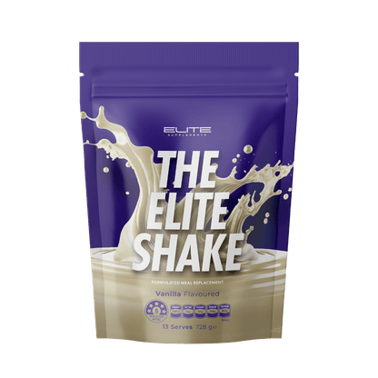 The Elite Shake Elite Supplements Meal replacements shakes
