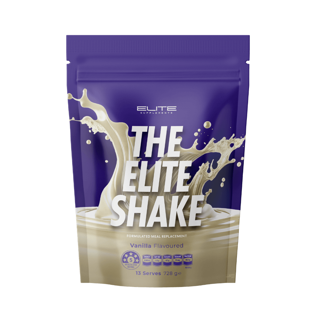 The Elite Shake Elite Supplements Meal replacements shakes