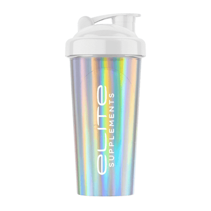 Elite Holographic Shaker Elite Supplements Shakers water bottles 700ml  Holographic