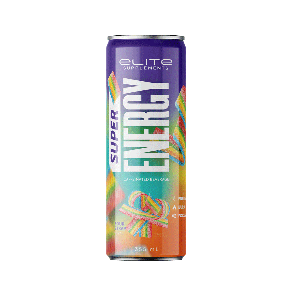 Super Energy RTD Elite Supplements Drinks for pre workout
