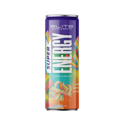 Super Energy RTD Elite Supplements Drinks for pre workout
