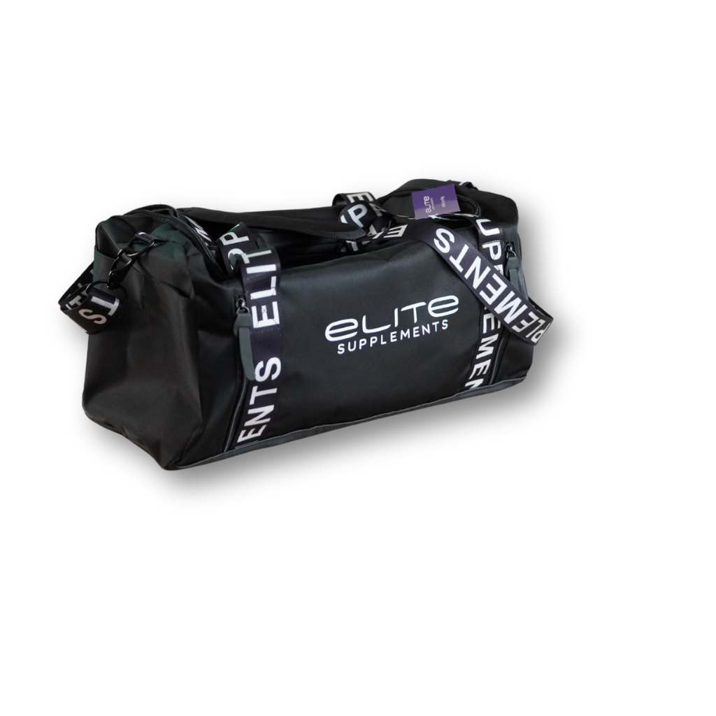 Elite Supps Gym Duffle Elite Supplements Gym bags