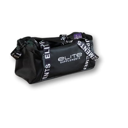Elite Supps Gym Duffle Elite Supplements Gym bags