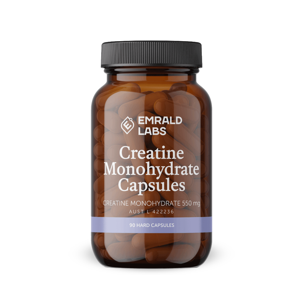 Creatine Monohydrate Capsules Emrald Labs Creatine monohydrate supplements