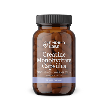 Creatine Monohydrate Capsules Emrald Labs Creatine monohydrate supplements