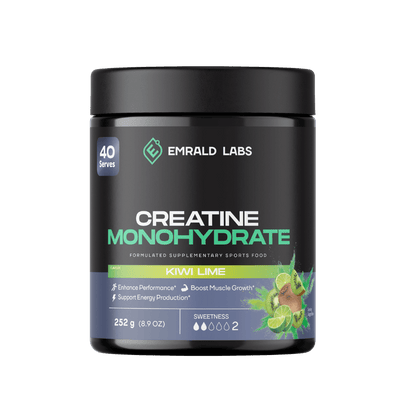 Flavoured Creatine Monohydrate Emrald Labs Creatine monohydrate supplements