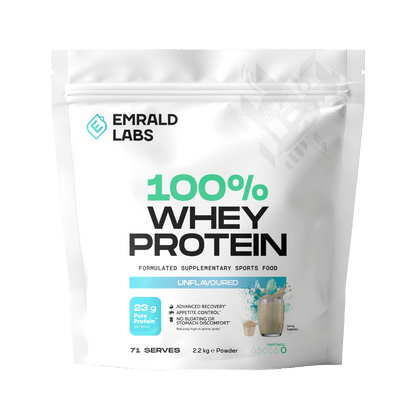 100% Whey Protein Emrald Labs Whey blend protein 2.2kg Unflavoured