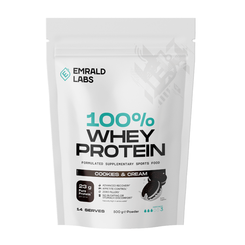 100% Whey Protein Emrald Labs Whey blend protein 500g Cookies and Cream