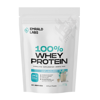 100% Whey Protein Emrald Labs Whey blend protein 500g Unflavoured