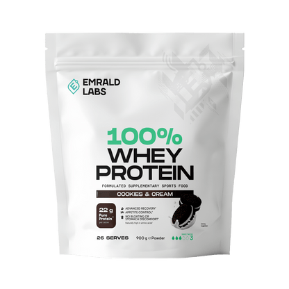 100% Whey Protein Emrald Labs Whey blend protein