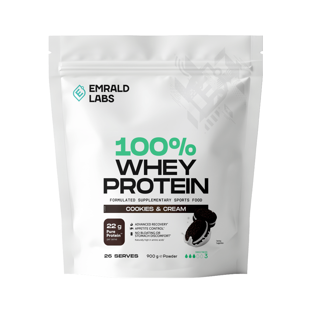 100% Whey Protein Emrald Labs Whey blend protein