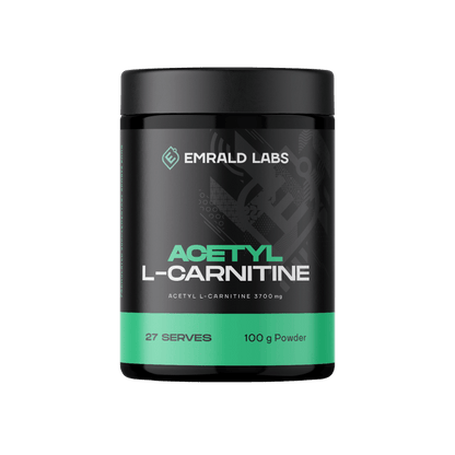 Acetyl L-Carnitine Emrald Labs L carnitine supplements