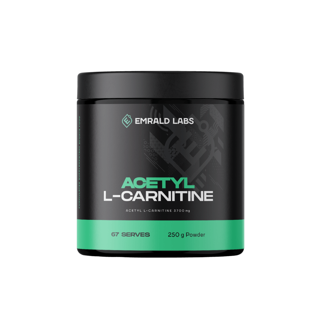 Acetyl L-Carnitine & Acetyl L-Carnitine Emrald Labs L carnitine supplements 250g