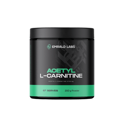 Acetyl L-Carnitine & Acetyl L-Carnitine Emrald Labs L carnitine supplements 250g