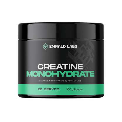 Creatine Monohydrate Emrald Labs Creatine monohydrate supplements