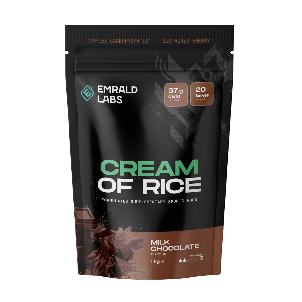 Cream of Rice & Cream of Rice Emrald Labs Functional foods 20 Serves Milk Chocolate