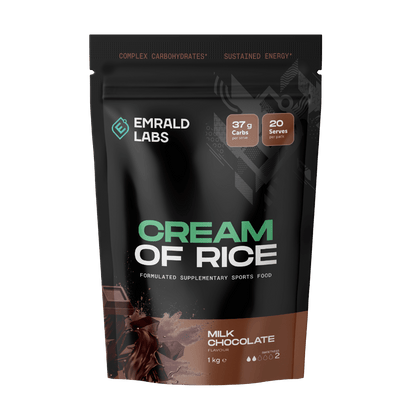 Cream of Rice & Cream of Rice Emrald Labs Functional foods 20 Serves Milk Chocolate