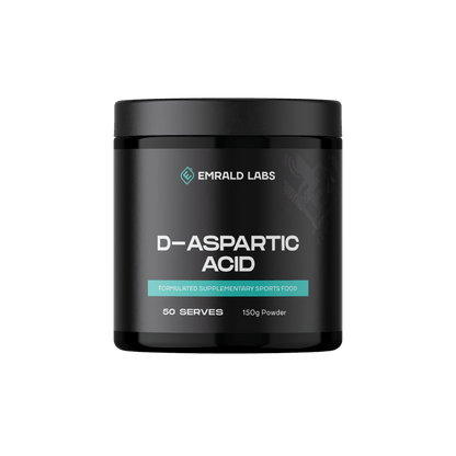 D-Aspartic Acid Emrald Labs D aspartic acid supplements