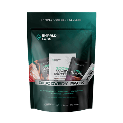 Emrald Labs Discovery Pack Emrald Labs Whey protein powder