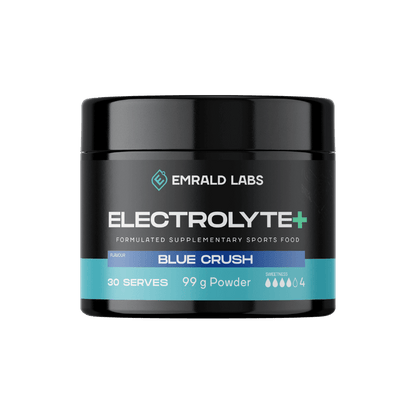 Electrolyte+ (1) & Electrolyte+ Emrald Labs Electrolyte supplements 30 Serves Blue Crush