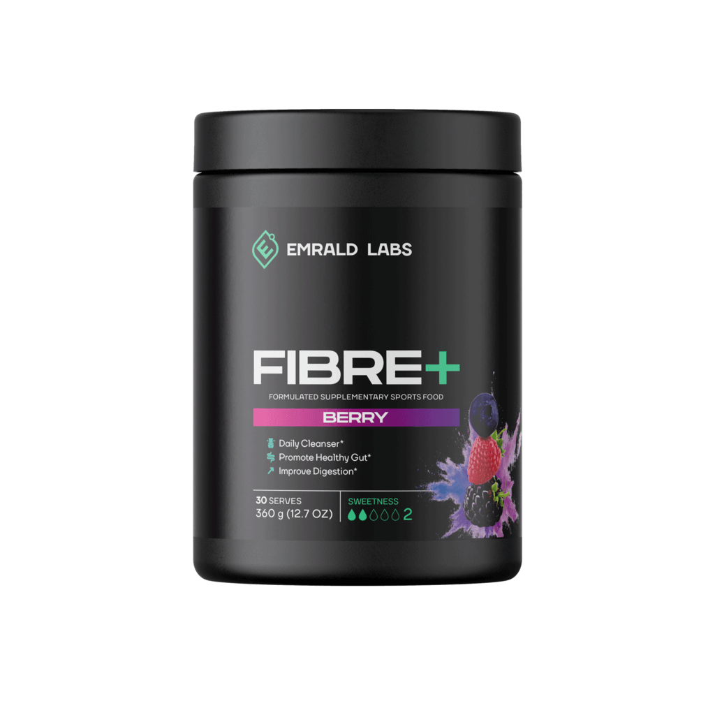 Fibre+ Emrald Labs Gut health supplements