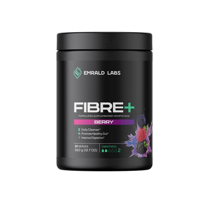Fibre+ Emrald Labs Gut health supplements