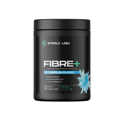 Fibre+ & Fibre+ Emrald Labs Gut health supplements 30 Serves Unflavoured