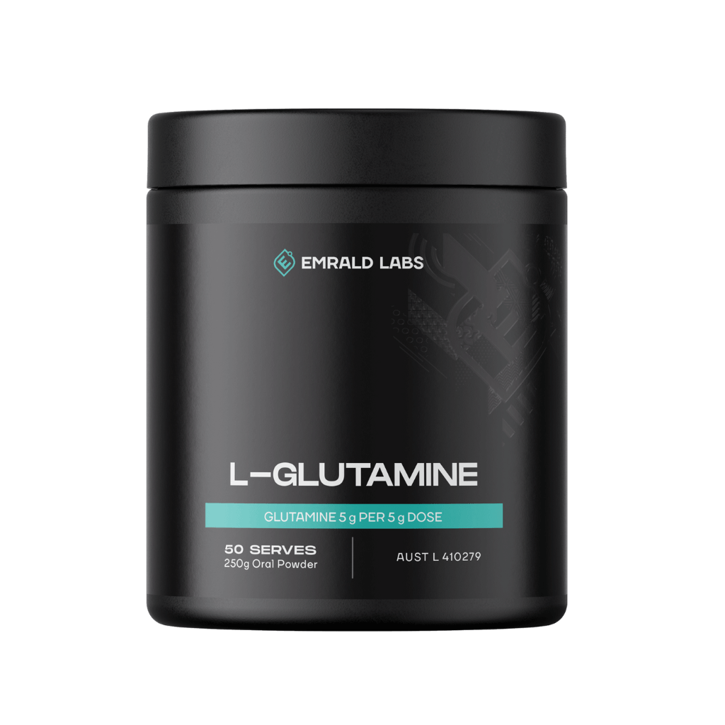 L-Glutamine Emrald Labs Glutamine supplements & L-Glutamine Emrald Labs Glutamine supplements 250g