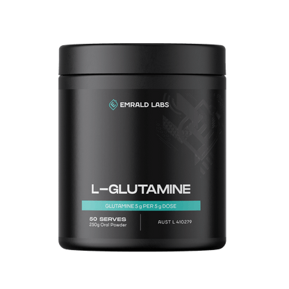 L-Glutamine Emrald Labs Glutamine supplements & L-Glutamine Emrald Labs Glutamine supplements 250g