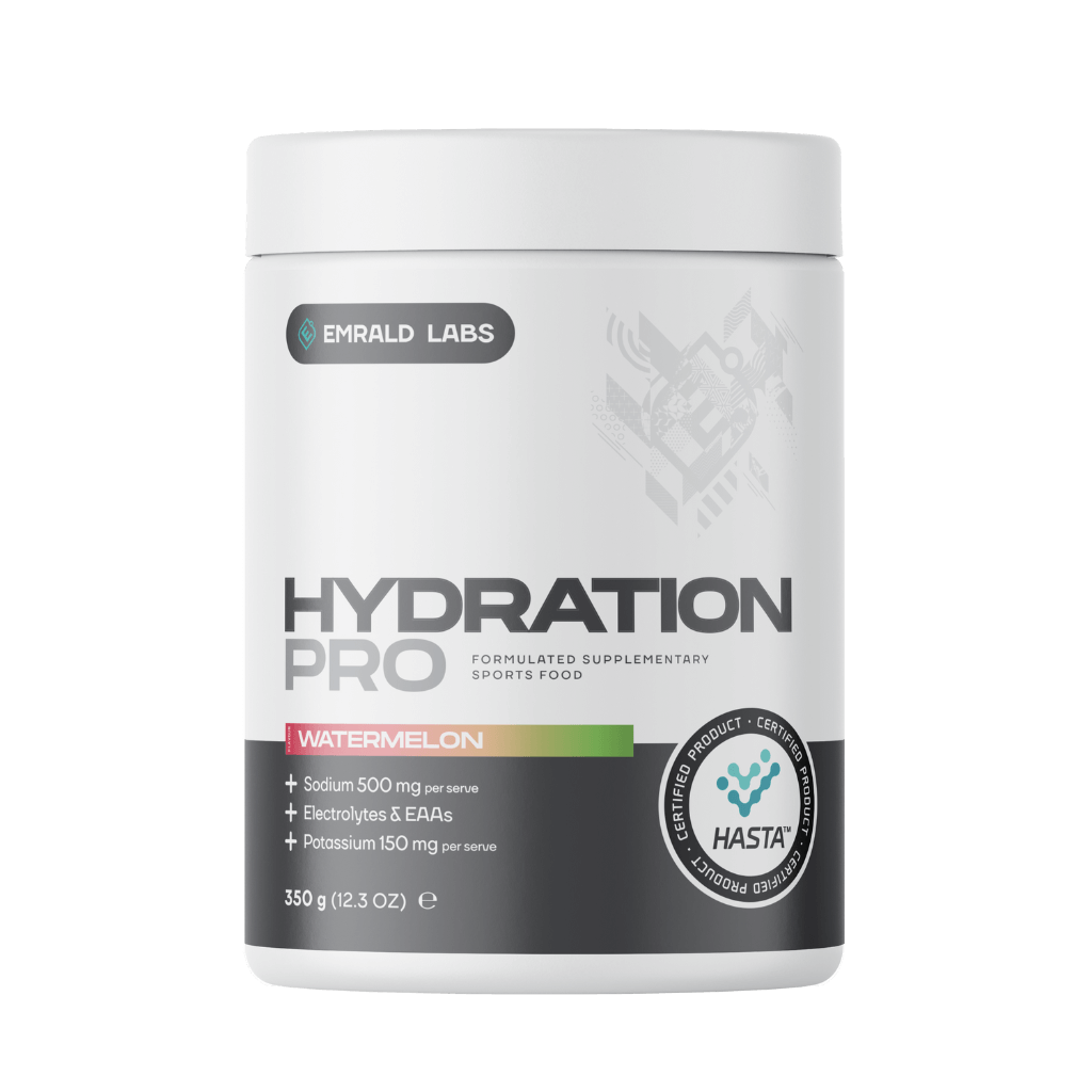 Hydration Pro (1) & Hydration Pro Emrald Labs Electrolyte supplements 50/25 Serves Watermelon