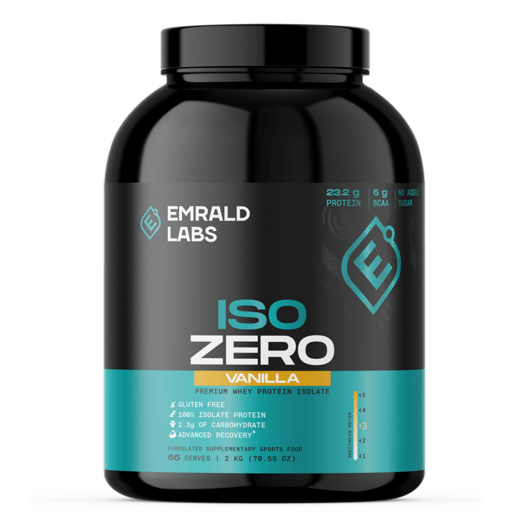 Iso Zero Protein (7) & Iso Zero Protein Emrald Labs Whey protein isolate 2kg Vanilla
