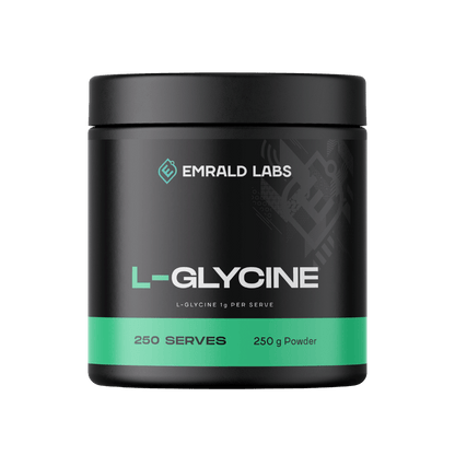L-Glycine Emrald Labs Metabolism boosting supplements