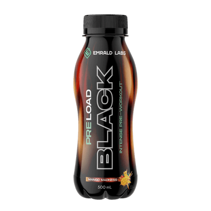 Pre Load Black RTD Emrald Labs Pre workout rtd