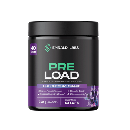 Pre Load Pre Workout