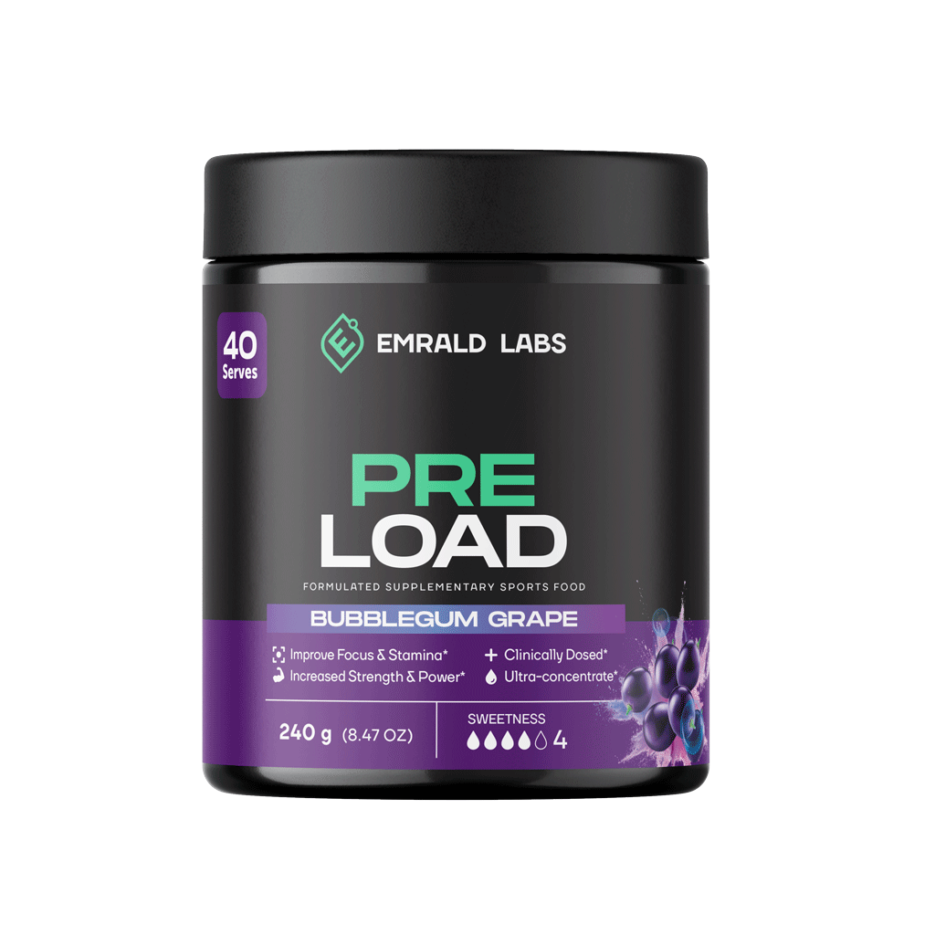 Pre Load Pre Workout