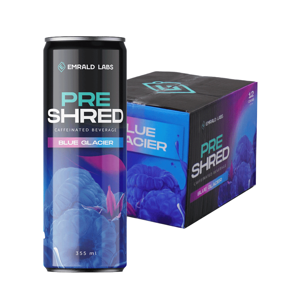 Pre Shred RTD Emrald Labs Fat burners supplements