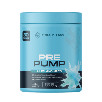 Pre Pump | SEE DESCRIPTION DISCLAIMER* Emrald Labs Caffeine free pre workout