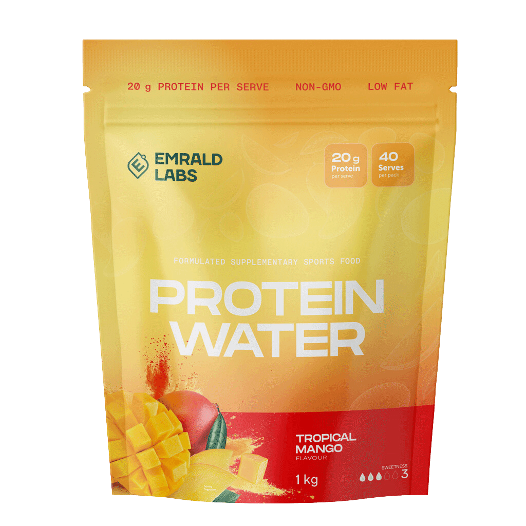 Protein Water Emrald Labs Protein water 1kg Tropical Mango