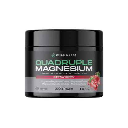 Quadruple Magnesium Emrald Labs