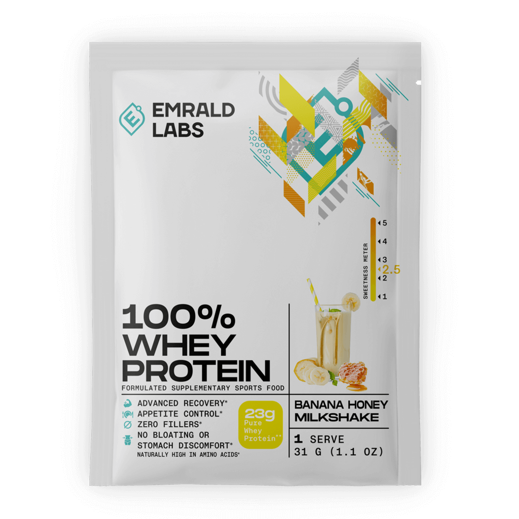 100% Whey Protein | Variety Pack (4)