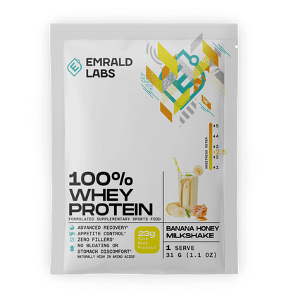 100% Whey Protein | Variety Pack (4)