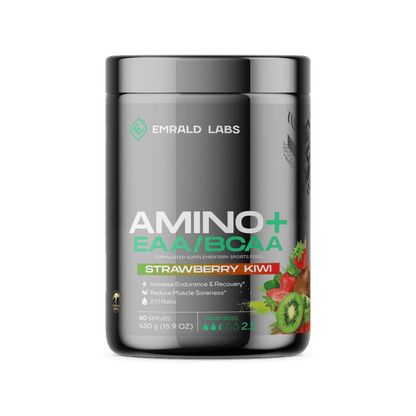 Amino+ EAA/BCAA Emrald Labs Essential amino acids