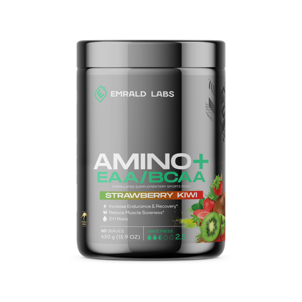 Amino+ EAA/BCAA Emrald Labs Essential amino acids