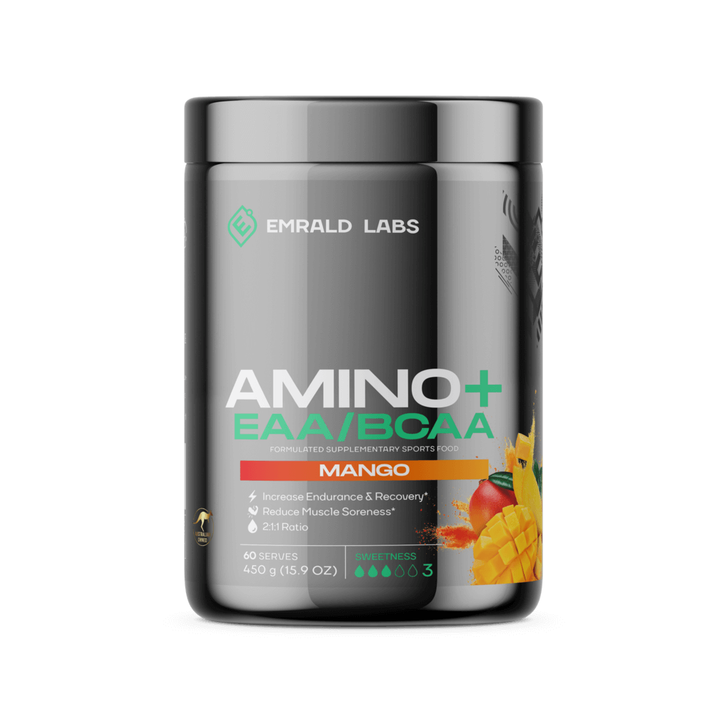 Amino+ EAA/BCAA & Amino+ EAA/BCAA Emrald Labs Essential amino acids 60 Serves Mango