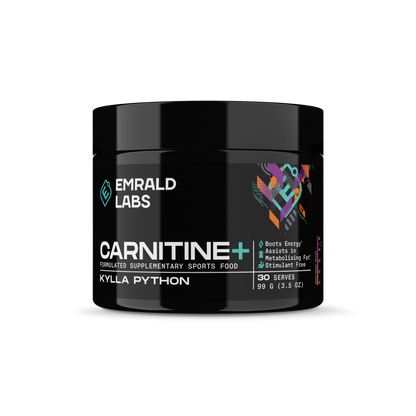 Carnitine+ Emrald Labs L carnitine supplements