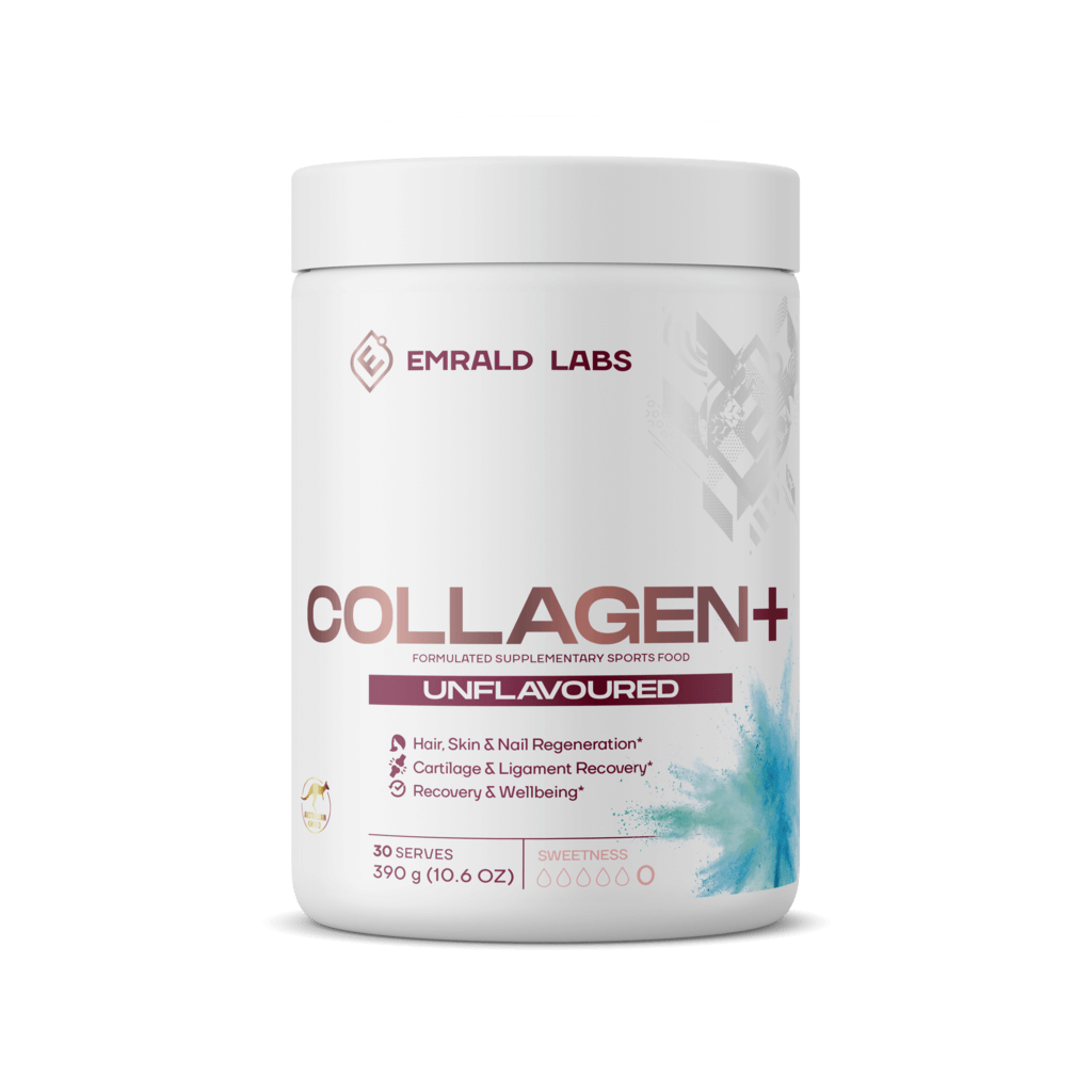 Collagen+ & Collagen+ Emrald Labs Collagen protein powder 30 Serves Unflavoured