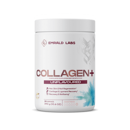 Collagen+ & Collagen+ Emrald Labs Collagen protein powder 30 Serves Unflavoured